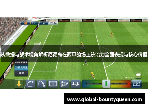 从数据与战术视角解析厄德高在西甲的场上统治力全面表现与核心价值 从数据与战术视角解析厄德高在西甲的场上统治力全面表现与核心价值